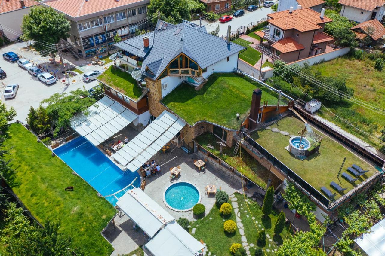Tihiat Kut Complex Hotel Kyustendil Luaran gambar